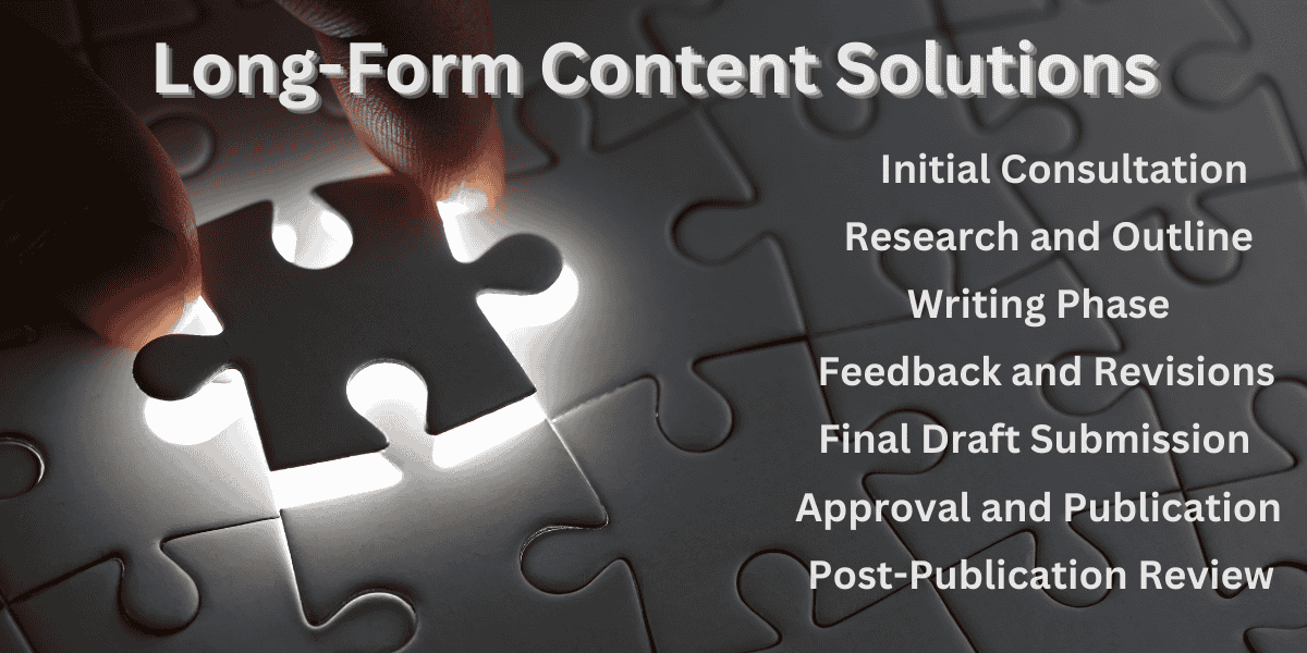 Long-Form Content Solutions